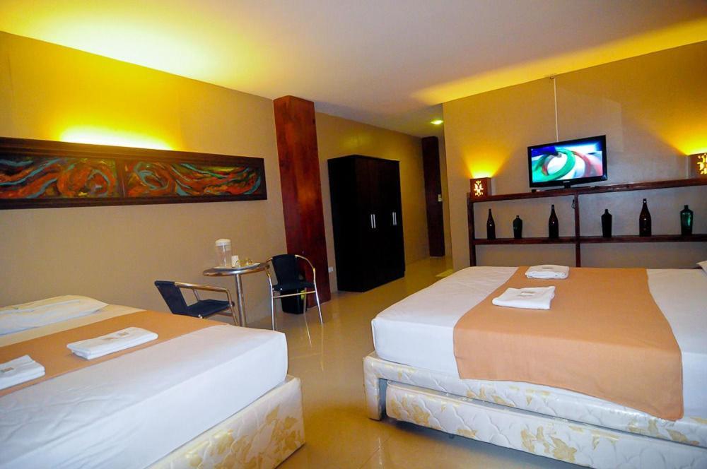 The Royal Coast Tourist Inn Panglao Extérieur photo